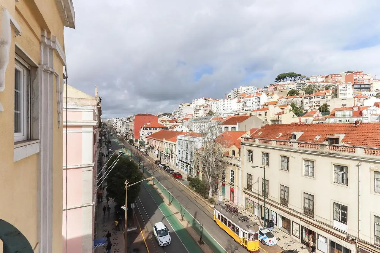 Downtown Lisbon Palma Suites By Hosty Gasthof
