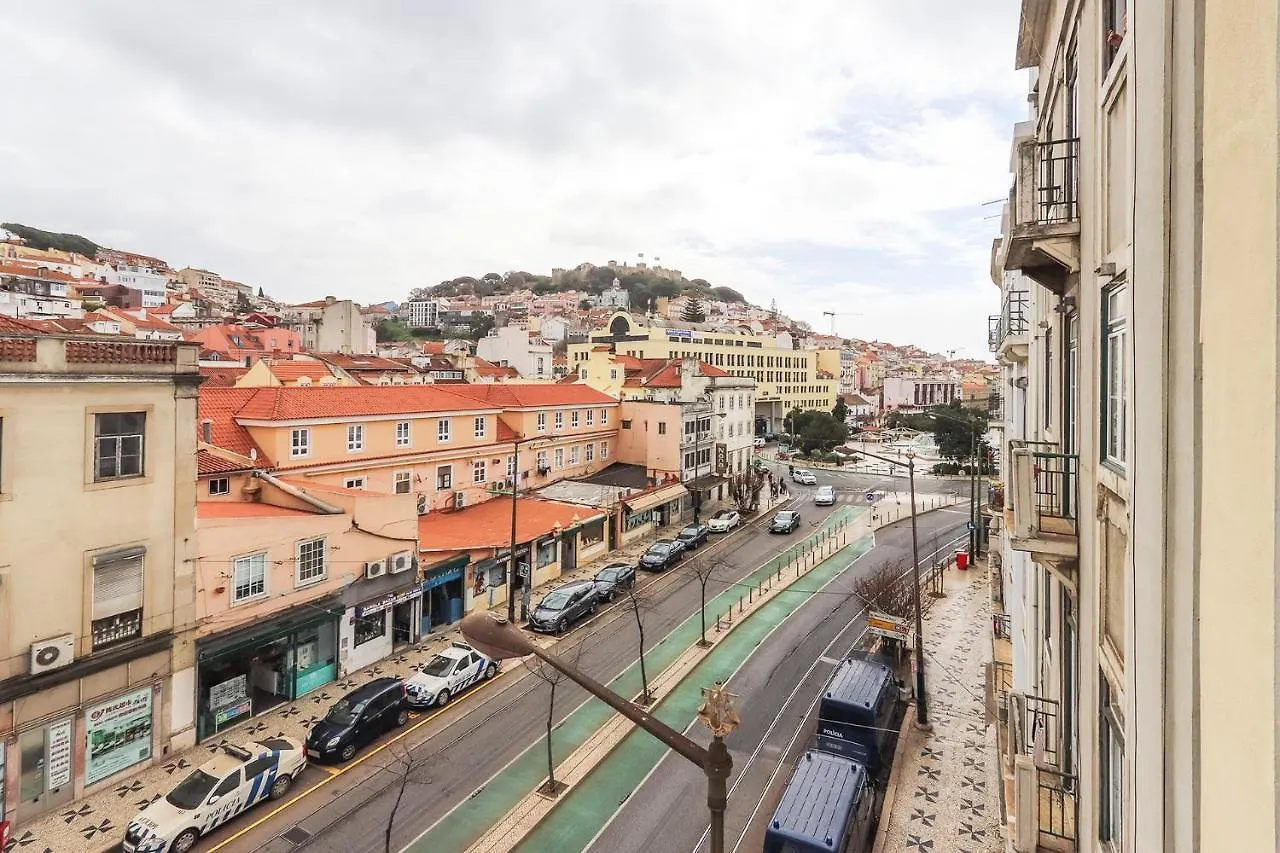 Downtown Lisbon Palma Suites By Hosty
