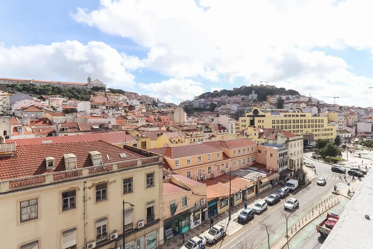 Downtown Lisbon Palma Suites By Hosty Guest house
