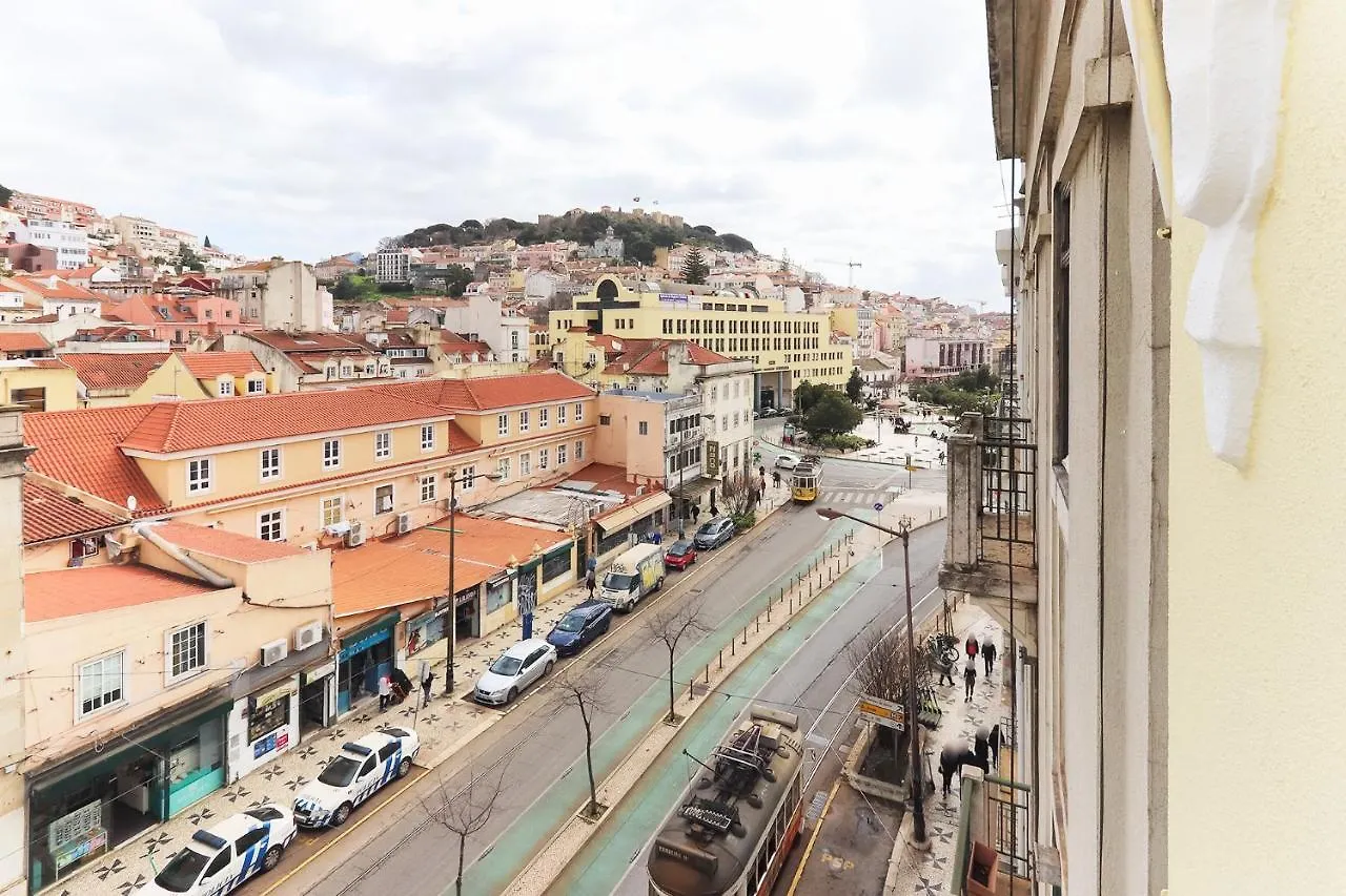 Downtown Lisbon Palma Suites By Hosty