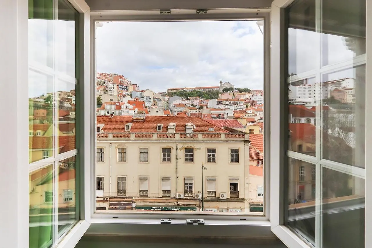 Downtown Lisbon Palma Suites By Hosty
