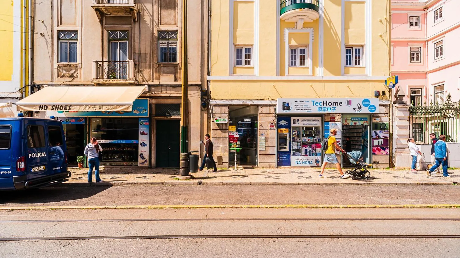 *** Guest house Downtown Lisbon Palma Suites By Hosty Portugal