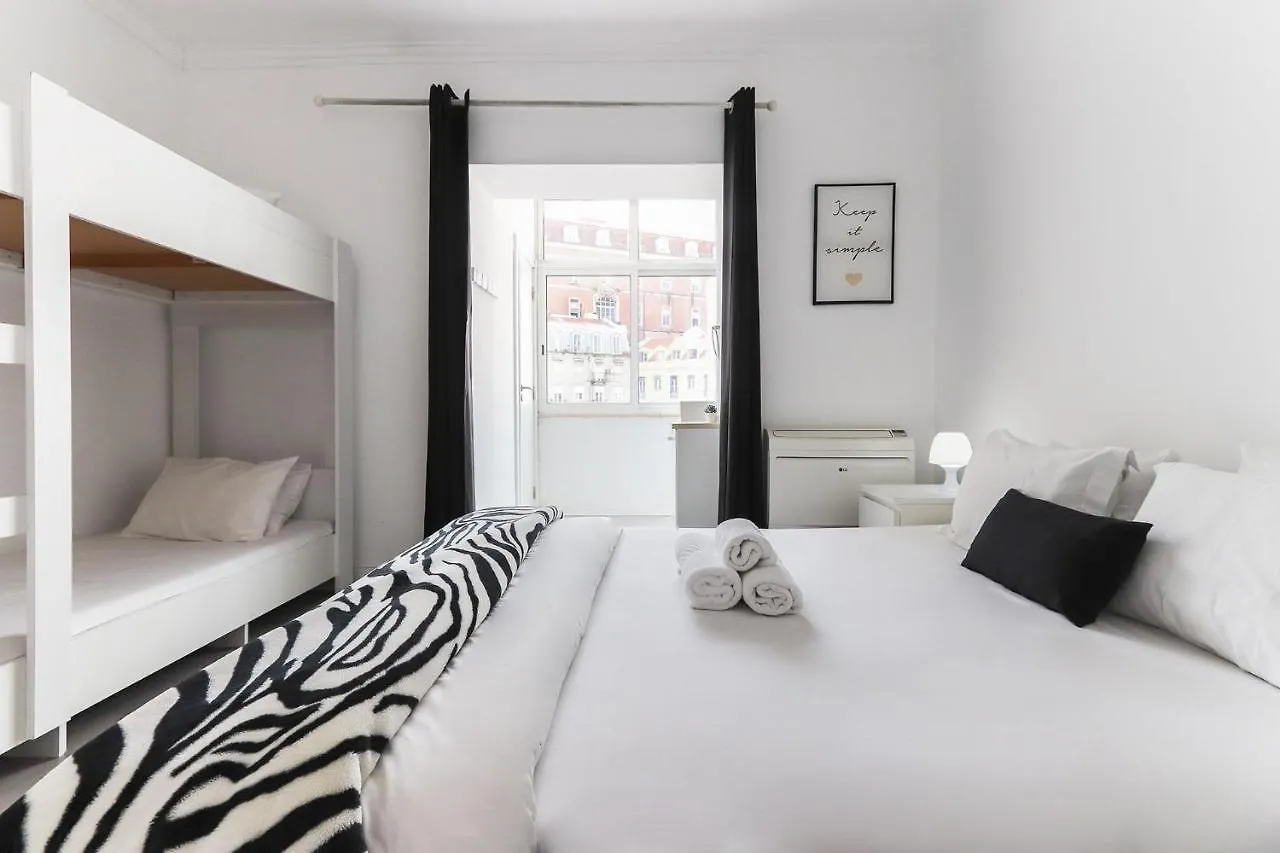 Downtown Lisbon Palma Suites By Hosty Guest house