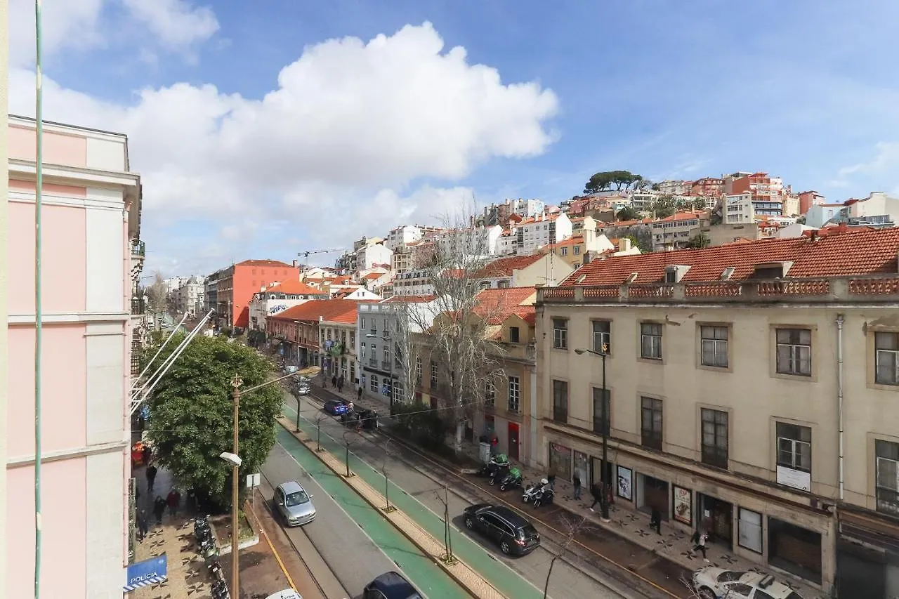 Downtown Lisbon Palma Suites By Hosty Portugal